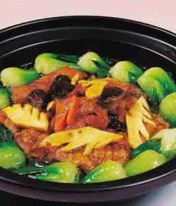 冬菇水麵筋 冬菇水麵筋