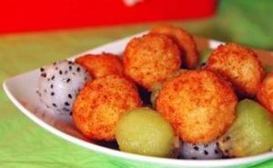 橙味果香雞球 橙味果香雞球