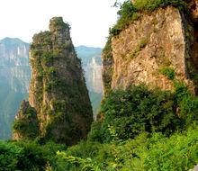 關山風景區秀美風景