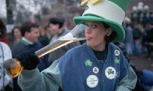 （圖）綠帽子節