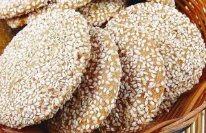 芝麻核桃麵餅 芝麻核桃麵餅