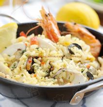 大蝦米飯海鮮飯