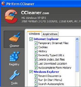 （圖）CCleaner