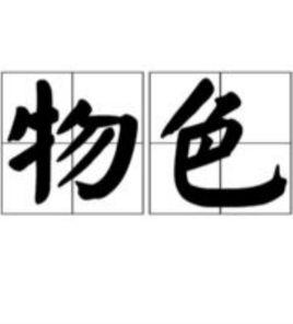 物色[漢語辭彙]