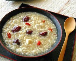 花生大棗山藥粥