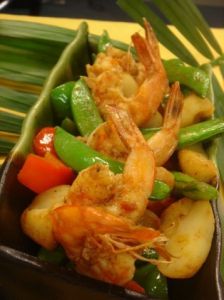 香梨鳳尾番茄盅 香梨鳳尾番茄盅