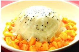 椰香芒果飯 椰香芒果飯