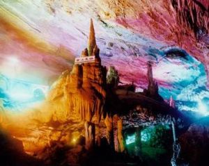 博山溶洞 博山溶洞