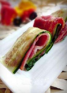 培根黃瓜卷 培根黃瓜卷