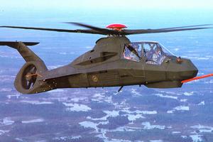 美國RAH-66科曼奇直升機