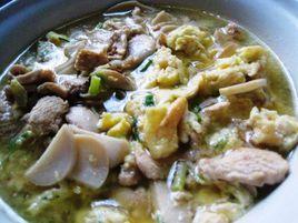 火雞肉片蘑菇湯 火雞肉片蘑菇湯