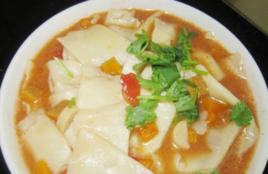 南瓜湯麵 南瓜湯麵