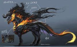 黑麒麟[網遊《鬥戰神》BOSS]