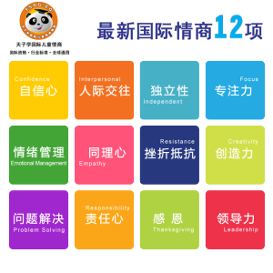 最新國際情商12項