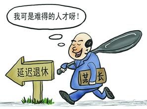 柔性延長退休 柔性延長退休