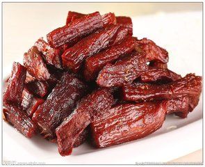 梅酒牛肉干 梅酒牛肉干