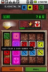 骰子組合 Lock 'n' Roll