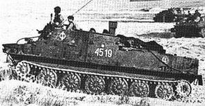 OT-62履帶式裝甲人員輸送車 OT-62履帶式裝甲人員輸送車