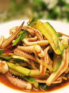 醬炒魷魚條 醬炒魷魚條