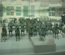 雷台漢墓東漢涼州鐵騎（劉斌元制）