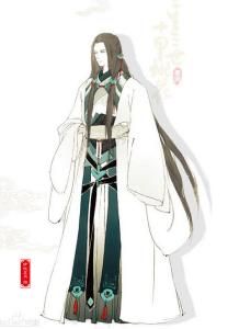 墨淵[小說《三生三世》男主角]