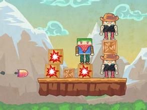 開槍射牛仔 開槍射牛仔