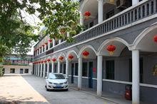 峪道河鎮黨委、政府辦公樓