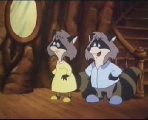 浣熊的故事 浣熊的故事