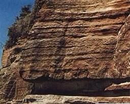 地層接觸關係 地層接觸關係