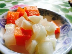 蘋果醋醃酸脆蘿蔔 蘋果醋醃酸脆蘿蔔