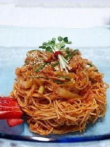 韓式涼拌麵 韓式涼拌麵