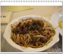 簡單易做的溫州拌麵