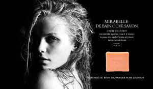 米拉貝拉玫瑰皂宣傳圖