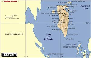 巴林地圖