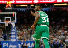 奧傑萊在比賽中