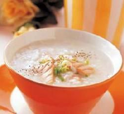 燈心花鯽魚粥 燈心花鯽魚粥