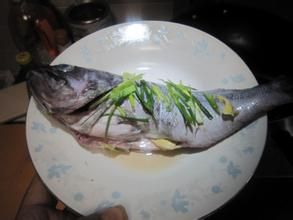 清蒸黑頭魚 清蒸黑頭魚