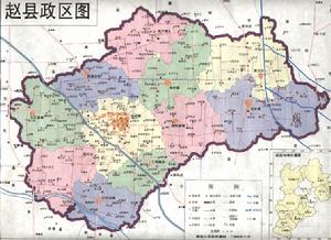 Zhao County 