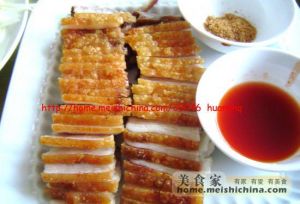 脆皮五花肉 脆皮五花肉