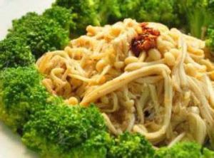 綠菜花金針菇 綠菜花金針菇