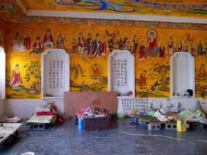 金壇太平天國建築彩繪戲文畫 金壇太平天國建築彩繪戲文畫