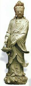 萬曆德化白瓷觀音 萬曆德化白瓷觀音
