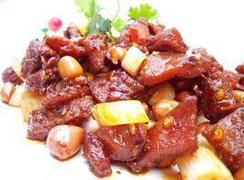 清蒸醬香帶皮兔 清蒸醬香帶皮兔