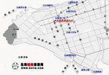 北海福成機場位置圖