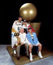 2004-2005賽季 馬刺第三冠