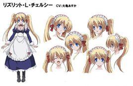 莉茲麗特·L·查爾斯 莉茲麗特·L·查爾斯