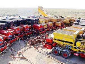 中石化華北井下201壓裂隊 中石化華北井下201壓裂隊