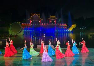 《春江花月夜·唯美揚州》演出照