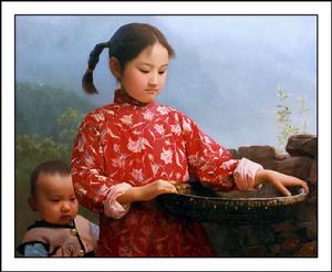 （圖）中華人民共和國新中國油畫作品