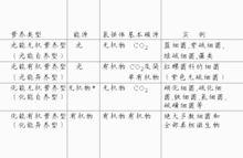 微生物營養類型